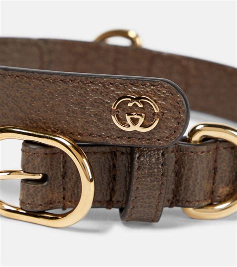 collar gucci hombre|Gucci collar for dog.